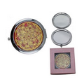 Stainless steel cosmetic mirror